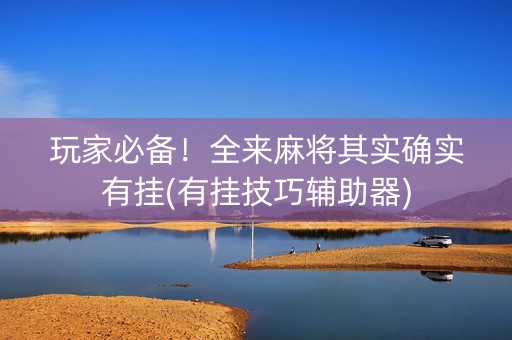 玩家必备！全来麻将其实确实有挂(有挂技巧辅助器)