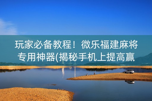 玩家必备教程！微乐福建麻将专用神器(揭秘手机上提高赢的概率)