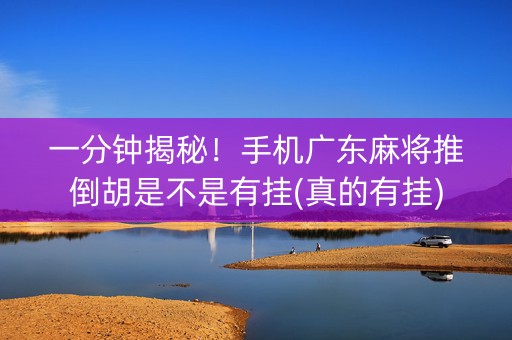 一分钟揭秘！手机广东麻将推倒胡是不是有挂(真的有挂)