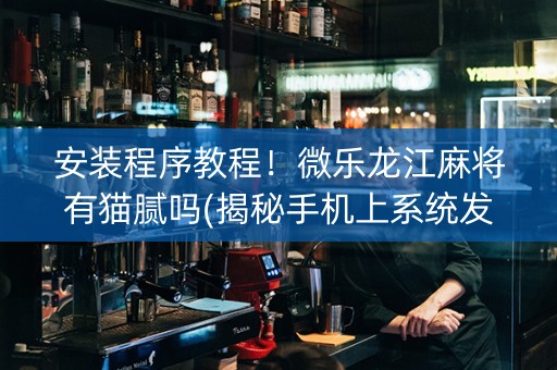 安装程序教程！微乐龙江麻将有猫腻吗(揭秘手机上系统发好牌)