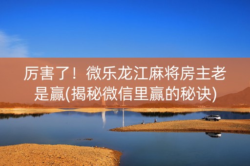 厉害了！微乐龙江麻将房主老是赢(揭秘微信里赢的秘诀)
