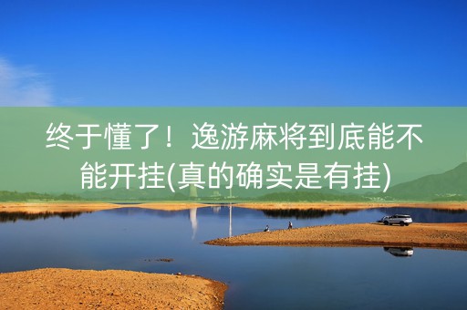 终于懂了！逸游麻将到底能不能开挂(真的确实是有挂)