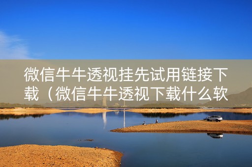 微信牛牛透视挂先试用链接下载（微信牛牛透视下载什么软件免费）