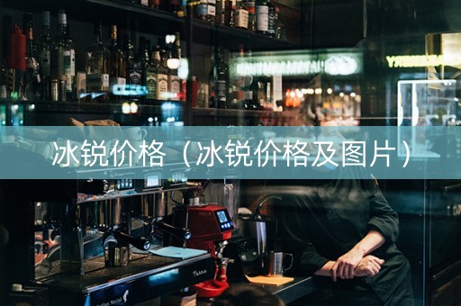 冰锐价格（冰锐价格及图片）