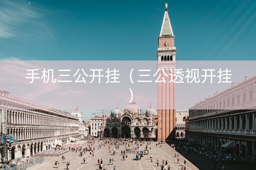 手机三公开挂（三公透视开挂）