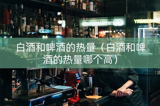 白酒和啤酒的热量（白酒和啤酒的热量哪个高）