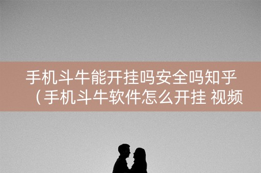 手机斗牛能开挂吗安全吗知乎（手机斗牛软件怎么开挂 视频教程）