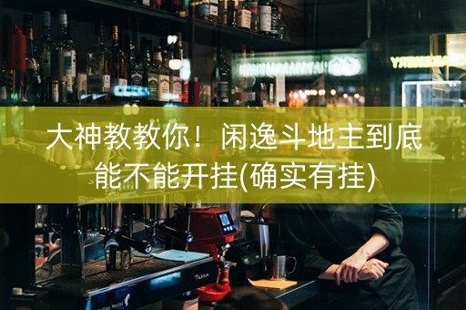 大神教教你！闲逸斗地主到底能不能开挂(确实有挂)