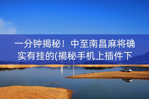 一分钟揭秘！中至南昌麻将确实有挂的(揭秘手机上插件下载)