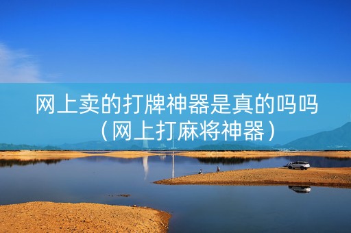 网上卖的打牌神器是真的吗吗（网上打麻将神器）