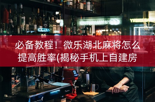 必备教程！微乐湖北麻将怎么提高胜率(揭秘手机上自建房怎么赢)