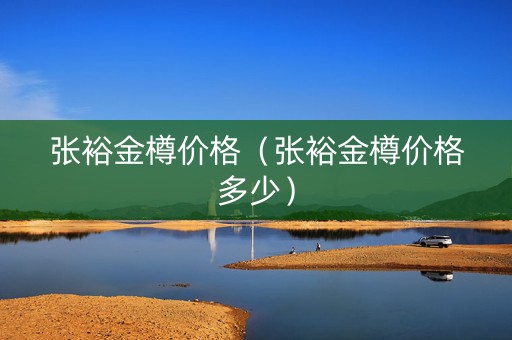 张裕金樽价格（张裕金樽价格多少）