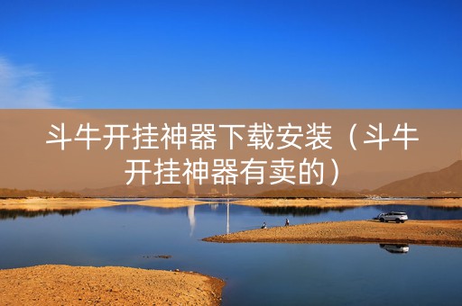 斗牛开挂神器下载安装（斗牛开挂神器有卖的）