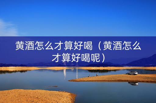 黄酒怎么才算好喝（黄酒怎么才算好喝呢）