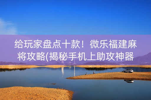 给玩家盘点十款！微乐福建麻将攻略(揭秘手机上助攻神器)