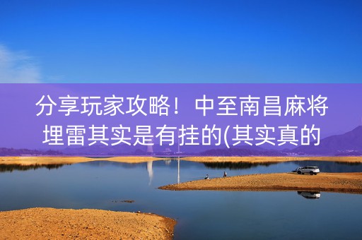 分享玩家攻略！中至南昌麻将埋雷其实是有挂的(其实真的确实有挂)