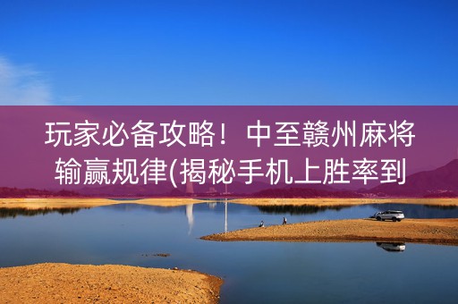 玩家必备攻略！中至赣州麻将输赢规律(揭秘手机上胜率到哪调)