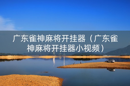 广东雀神麻将开挂器（广东雀神麻将开挂器小视频）