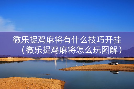 微乐捉鸡麻将有什么技巧开挂（微乐捉鸡麻将怎么玩图解）