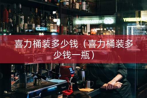 喜力桶装多少钱（喜力桶装多少钱一瓶）