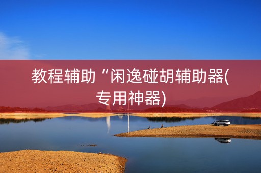 教程辅助“闲逸碰胡辅助器(专用神器)