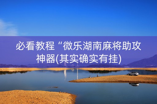 必看教程“微乐湖南麻将助攻神器(其实确实有挂)
