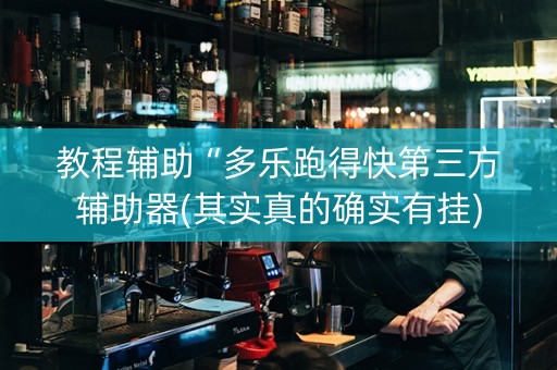 教程辅助“多乐跑得快第三方辅助器(其实真的确实有挂)