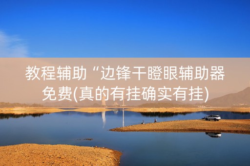 教程辅助“边锋干瞪眼辅助器免费(真的有挂确实有挂)