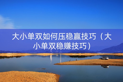 大小单双如何压稳赢技巧（大小单双稳赚技巧）