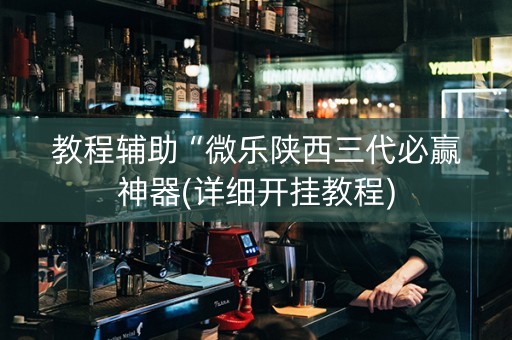 教程辅助“微乐陕西三代必赢神器(详细开挂教程)