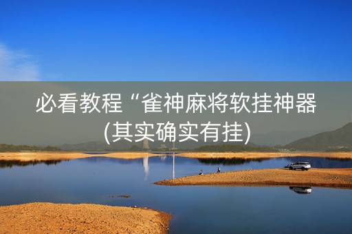 必看教程“雀神麻将软挂神器(其实确实有挂)