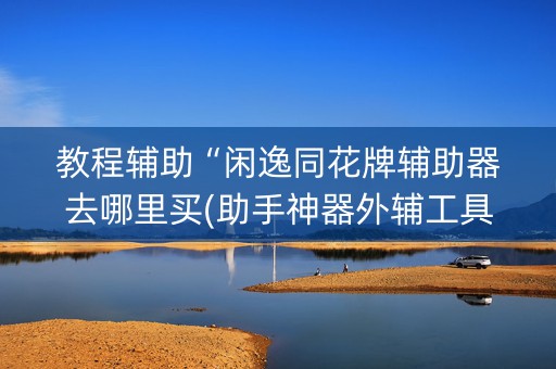 教程辅助“闲逸同花牌辅助器去哪里买(助手神器外辅工具)