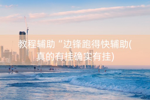 教程辅助“边锋跑得快辅助(真的有挂确实有挂)