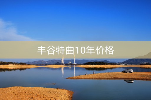 丰谷特曲10年价格