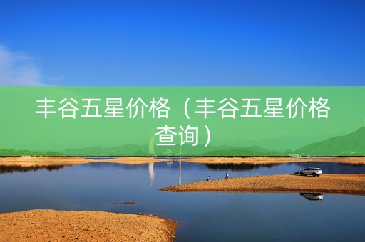 丰谷五星价格（丰谷五星价格查询）