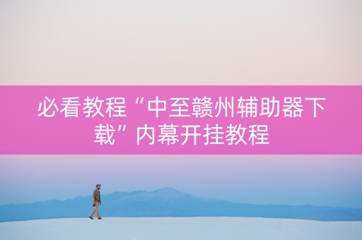 必看教程“中至赣州辅助器下载”内幕开挂教程