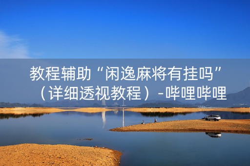 教程辅助“闲逸麻将有挂吗”（详细透视教程）-哔哩哔哩