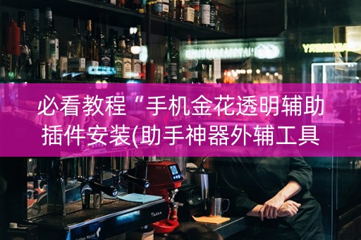 必看教程“手机金花透明辅助插件安装(助手神器外辅工具)