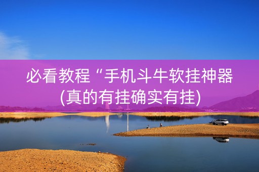必看教程“手机斗牛软挂神器(真的有挂确实有挂)