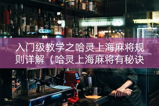 入门级教学之哈灵上海麻将规则详解（哈灵上海麻将有秘诀吗）