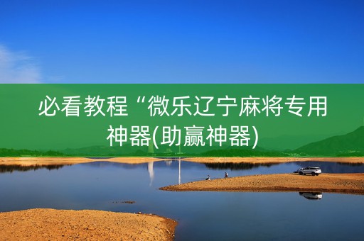 必看教程“微乐辽宁麻将专用神器(助赢神器)