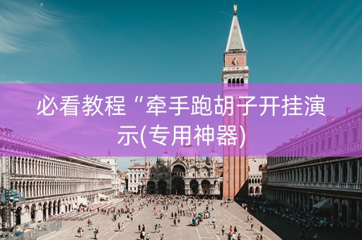必看教程“牵手跑胡子开挂演示(专用神器)