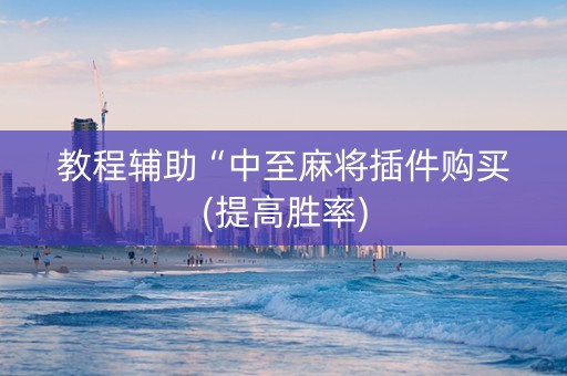 教程辅助“中至麻将插件购买(提高胜率)