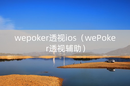 wepoker透视ios（wePoker透视辅助）