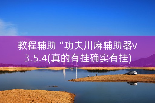 教程辅助“功夫川麻辅助器v3.5.4(真的有挂确实有挂)