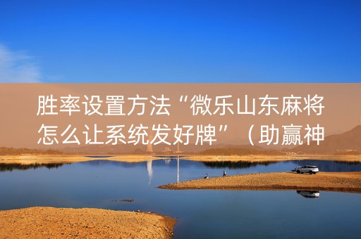 胜率设置方法“微乐山东麻将怎么让系统发好牌”（助赢神器)