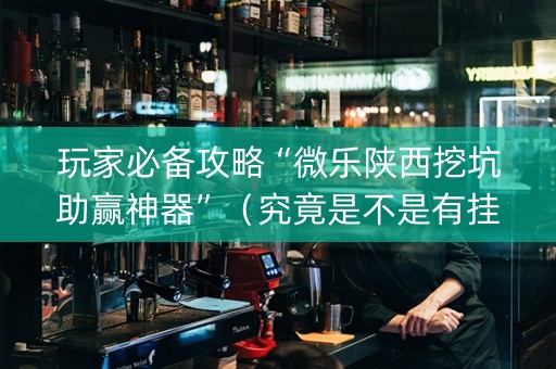 玩家必备攻略“微乐陕西挖坑助赢神器”（究竟是不是有挂)
