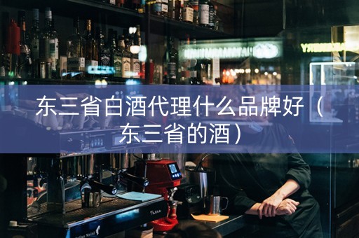 东三省白酒代理什么品牌好（东三省的酒）