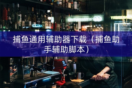 捕鱼通用辅助器下载（捕鱼助手辅助脚本）