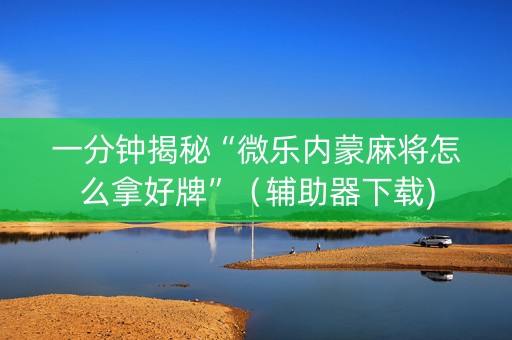 一分钟揭秘“微乐内蒙麻将怎么拿好牌”（辅助器下载)